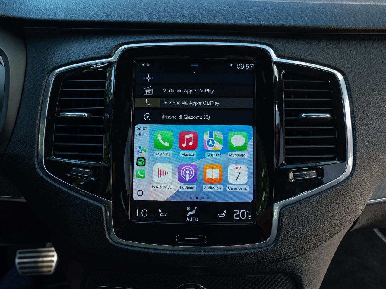 Volvo XC 90 XC90 D5 AWD Geartronic 7 posti R-design