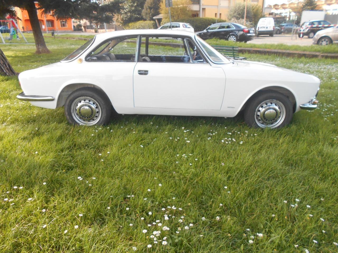 ALFA ROMEO GIULIA GT VELOCE 1750 PRIMA SERIE