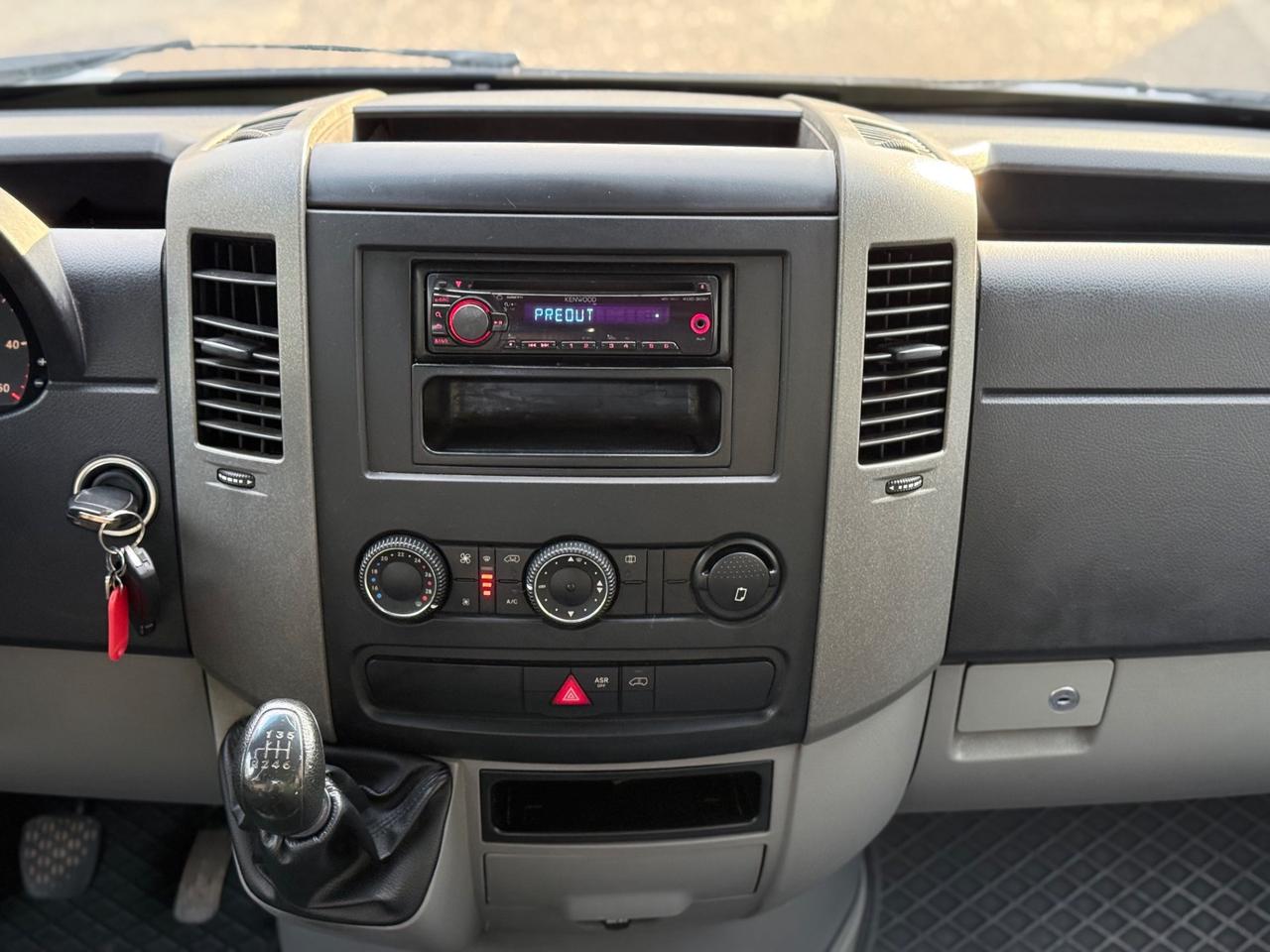 Mercedes-benz Sprinter 316 CDI Cassone fisso ruote gemellate
