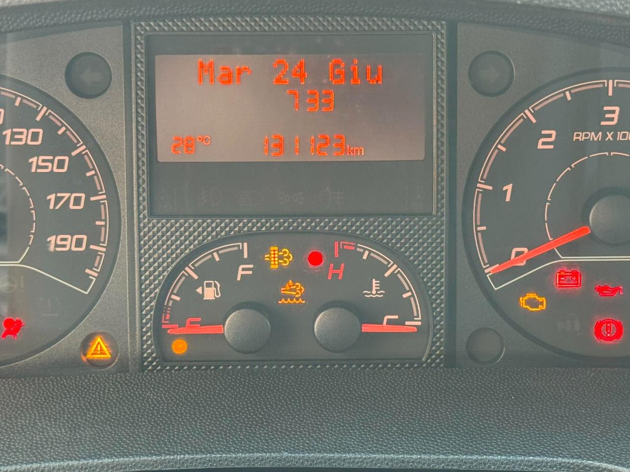 FIAT DUCATO 30 CH1 2.3 MJ 120 CV. AUTOCARRO 3 POSTI