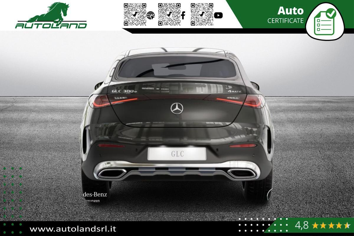 Mercedes GLC 300 e phev Coupe AMG Advanced Plus 4matic + Pedane