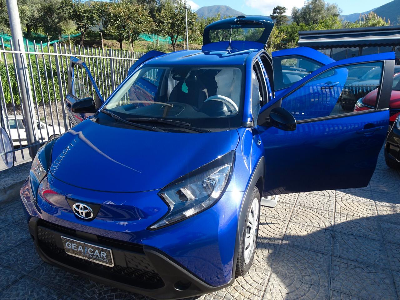 Toyota Aygo X 1.0 VVT-i 72 CV 5 porte Lounge S-CVT