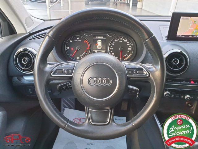 AUDI A3 SPB 2.0 TDI 150 CV quattro Ambition S-line