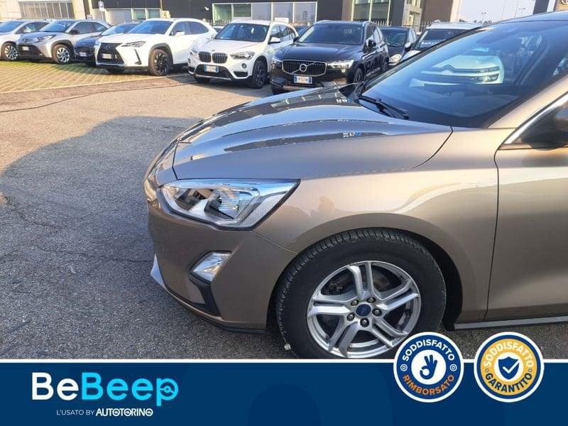 Ford Focus 1.0 ECOBOOST BUSINESS S&S 125CV