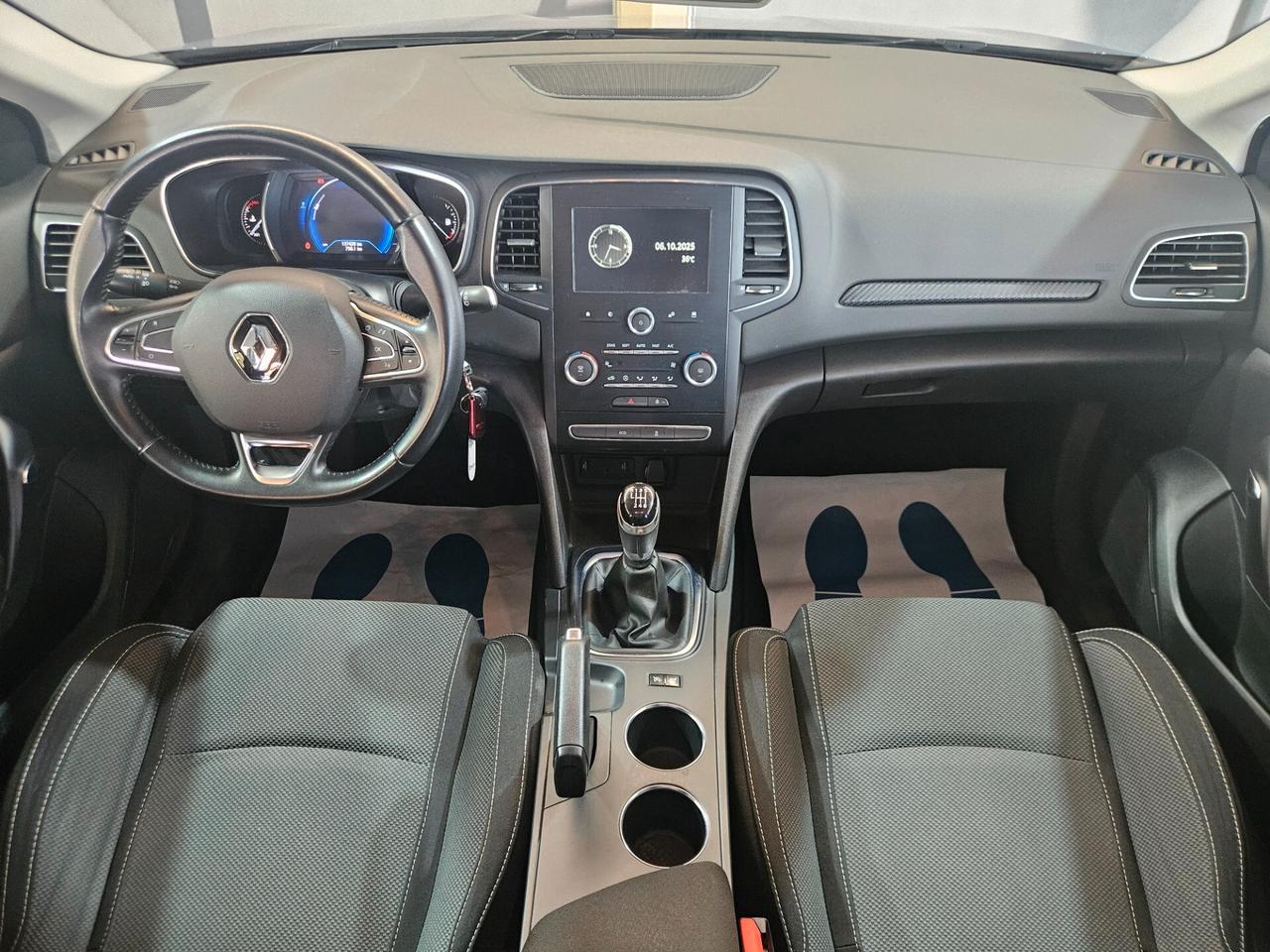 Renault Megane Sporter 1.5 blue dci Intens