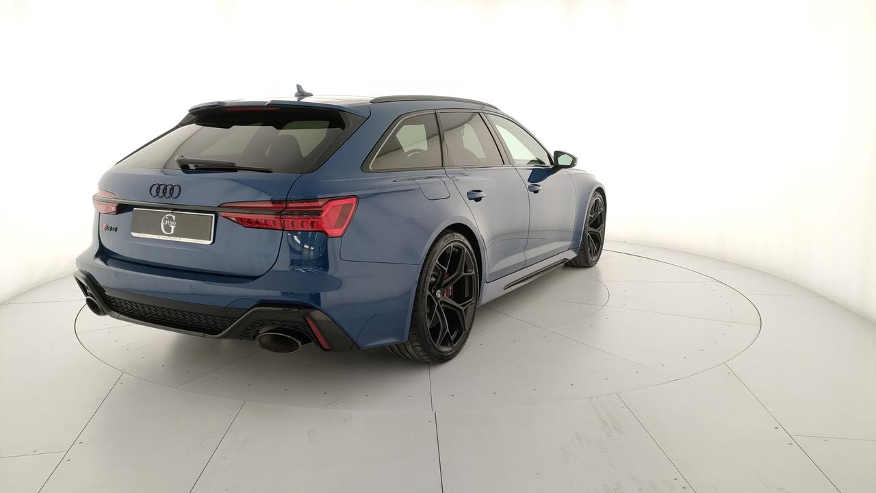 AUDI RS6 Avant 4.0 mhev performance quattro tiptronic