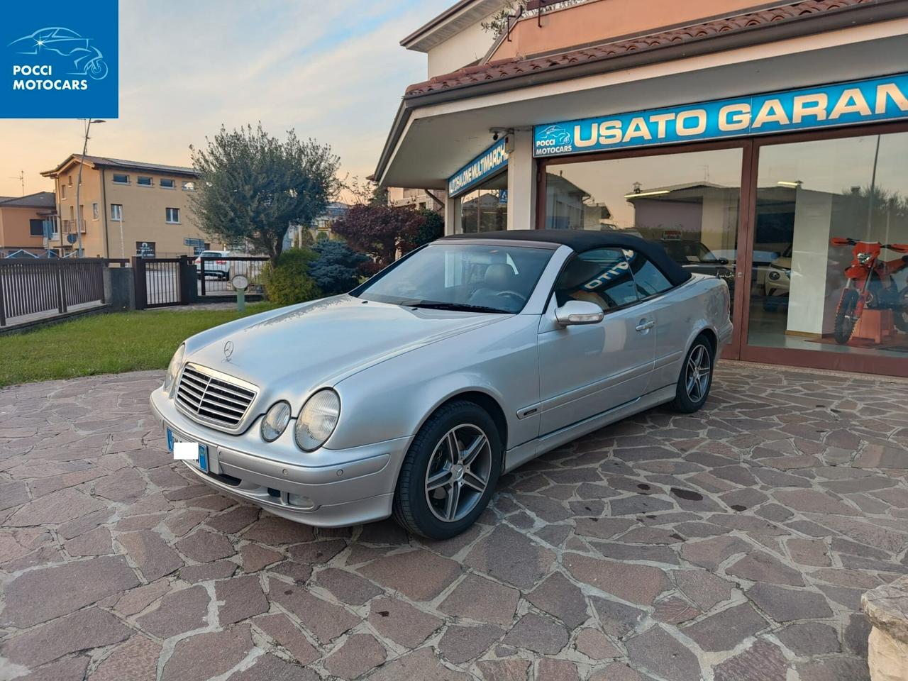 Mercedes-benz CLK 200 cat Cabriolet Avantgarde