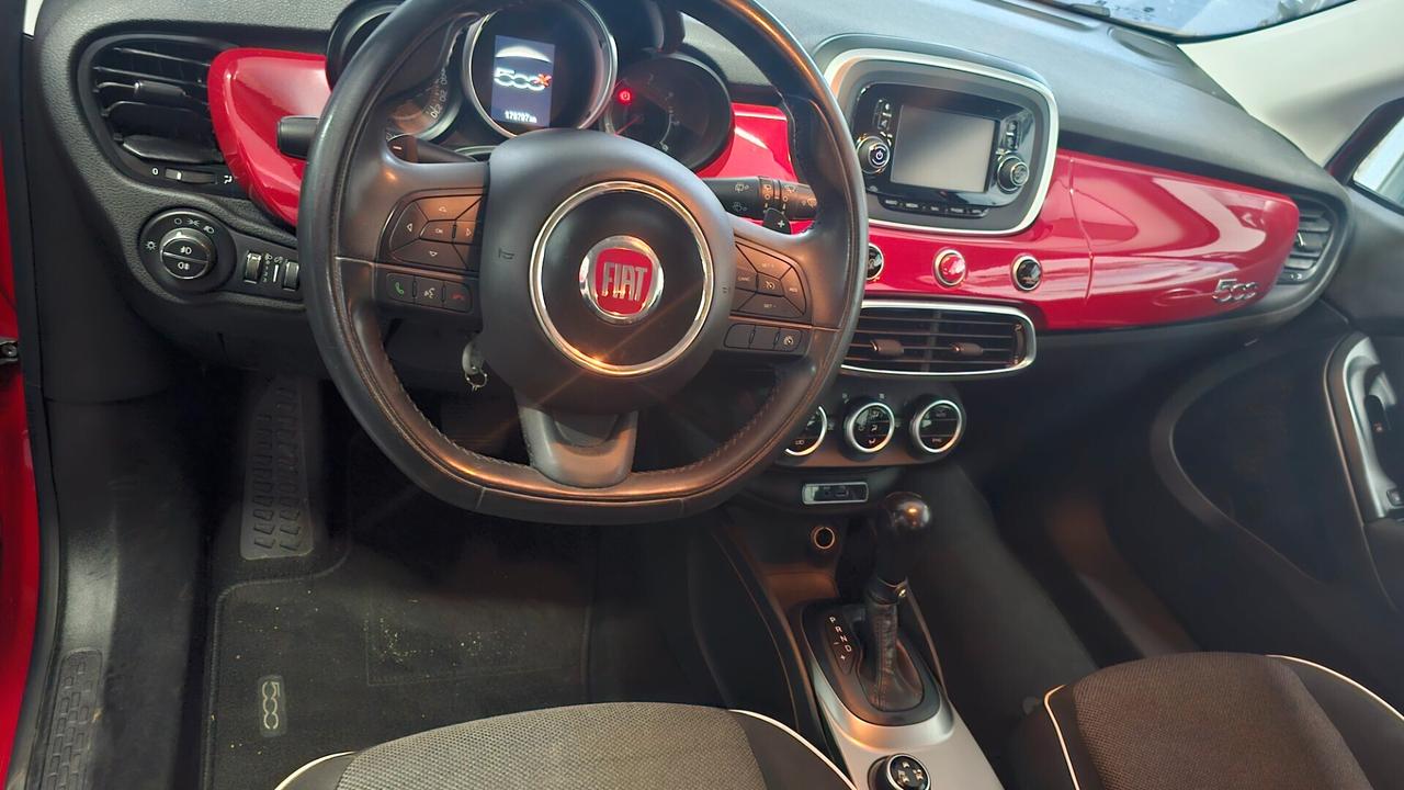 Fiat 500X 1.6 MultiJet 120 CV DCT Business cambio automatico
