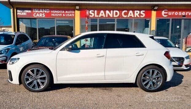 Audi A1 Sportback 30 TFSI 110cv