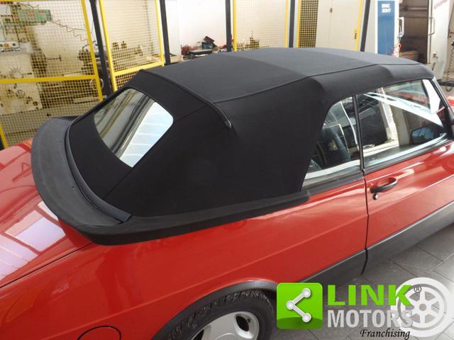 SAAB 900 Turbo S 16 Valve Cabriolet anno 1991