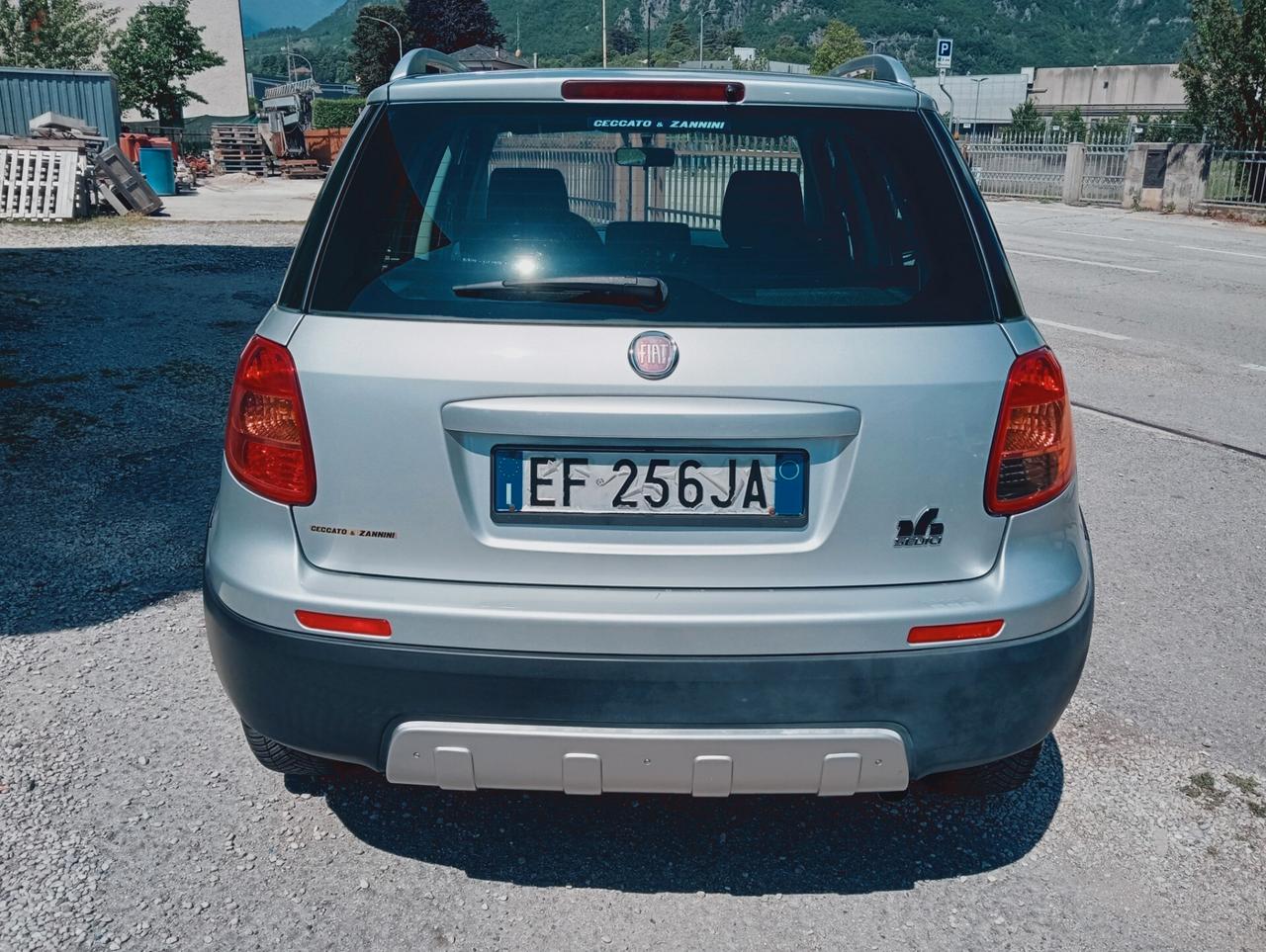 Fiat Sedici 2.0 MJT 16V DPF 4x4 Experience