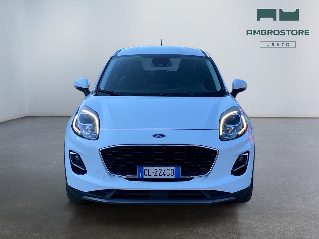 FORD Puma II 2020 - Puma 1.0 ecoboost h Titanium s&s 125cv