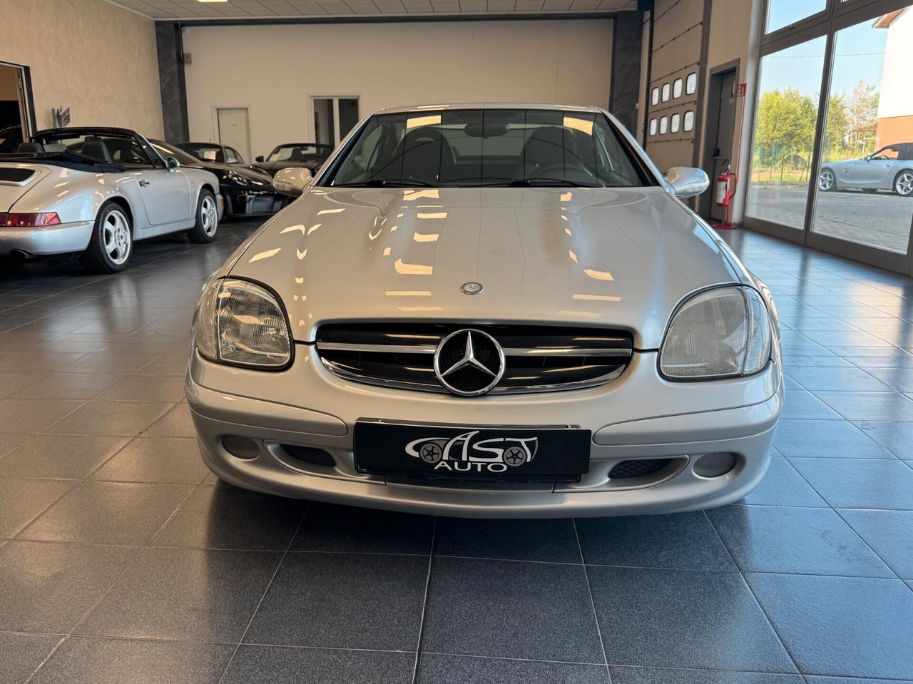 Mercedes SLK 320 V6 asi