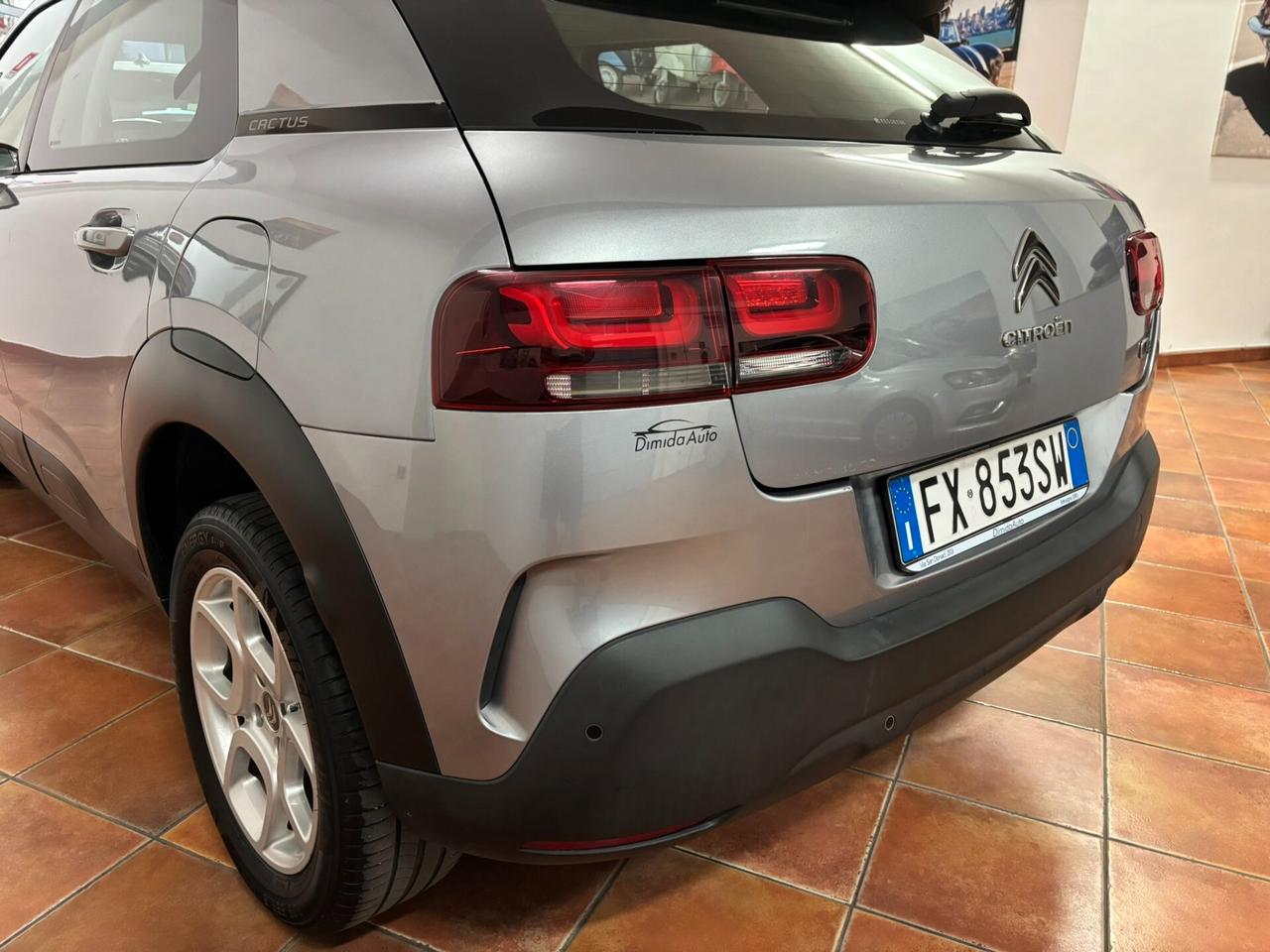 CITROEN C4 CACTUS 10/2019 DIESEL
