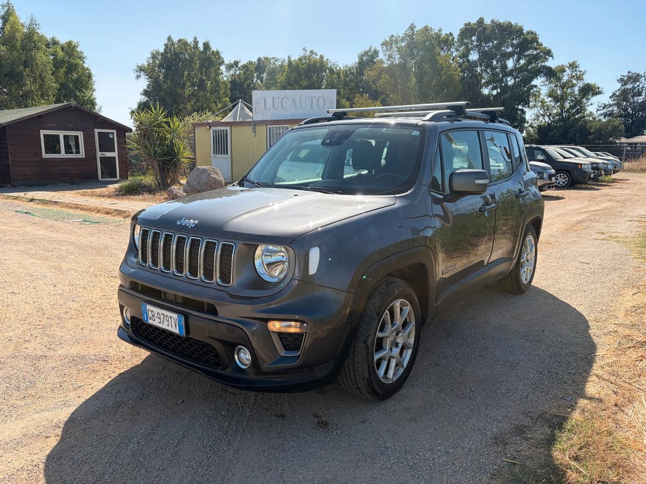 JEEP RENEGADE LIMITED 1.0 120CV 59000 KM UNICOPROPRIETARIO