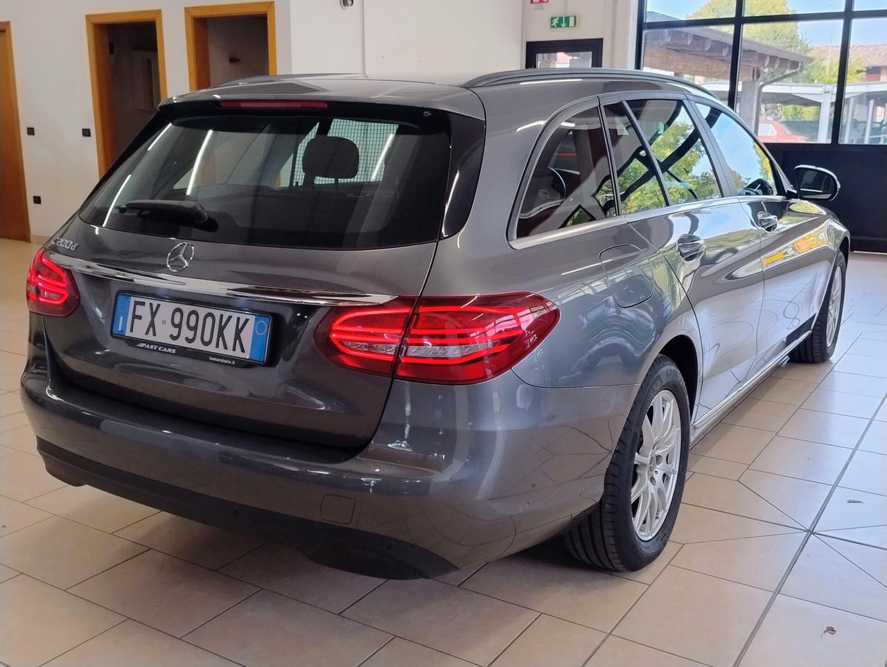 MERCEDES C 200d SW Auto Business LED BLIND PADDLE