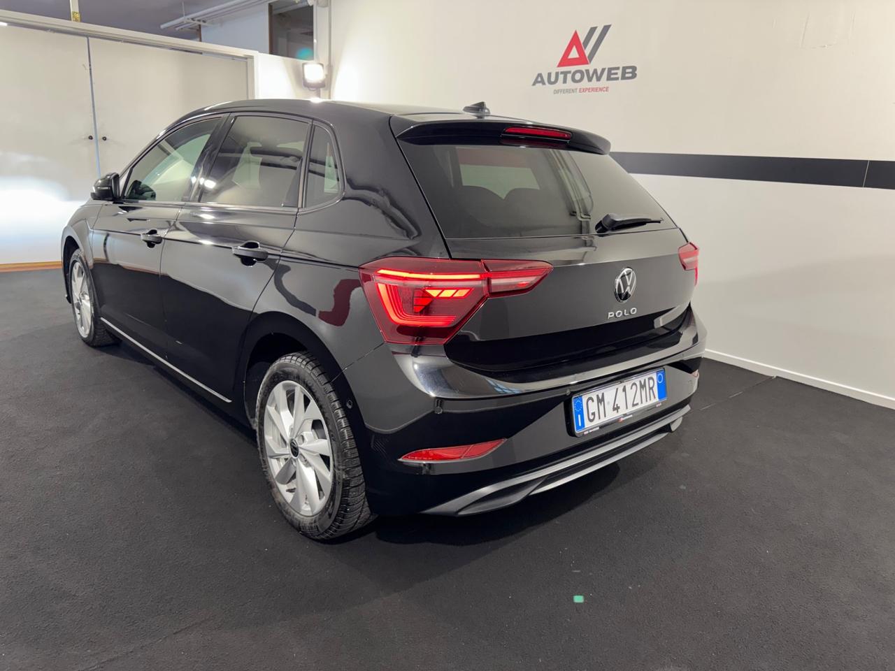 Volkswagen Polo Style, fanali full led IQ LIGHT, APPLECARPLAY & ANDROID AUTO, PARCHRGGIO AUTOMATICO,