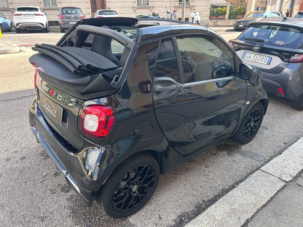 Smart ForTwo 0.9 black turbo cabrio #50318