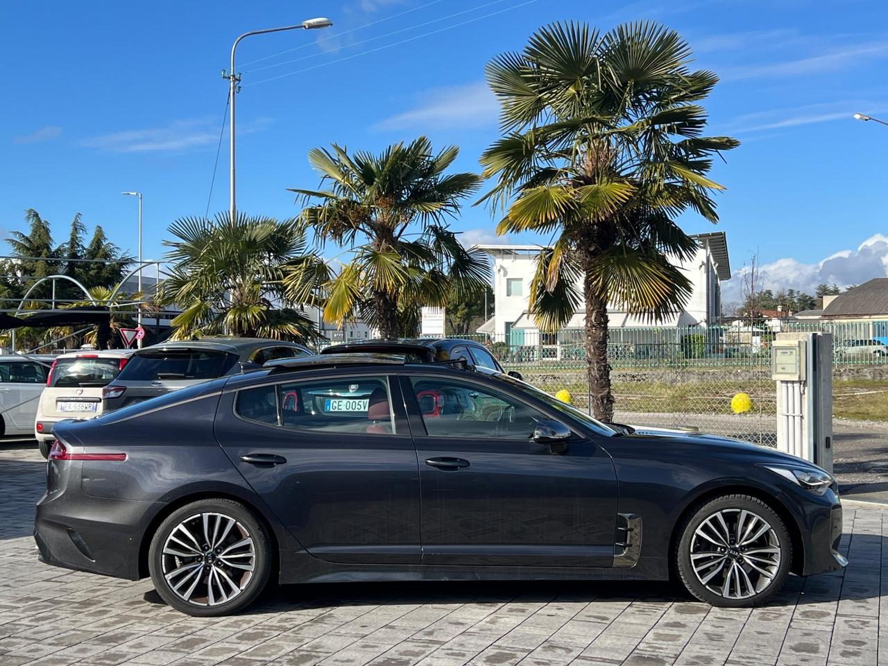 Kia Stinger 2.2 CRDi AWD AT8 GT Line FINANZIABILE