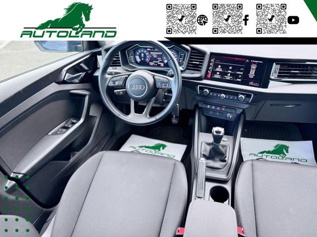 AUDI A1 Sportback 30 TFSI Admired 110Cv NeopatentatiOK