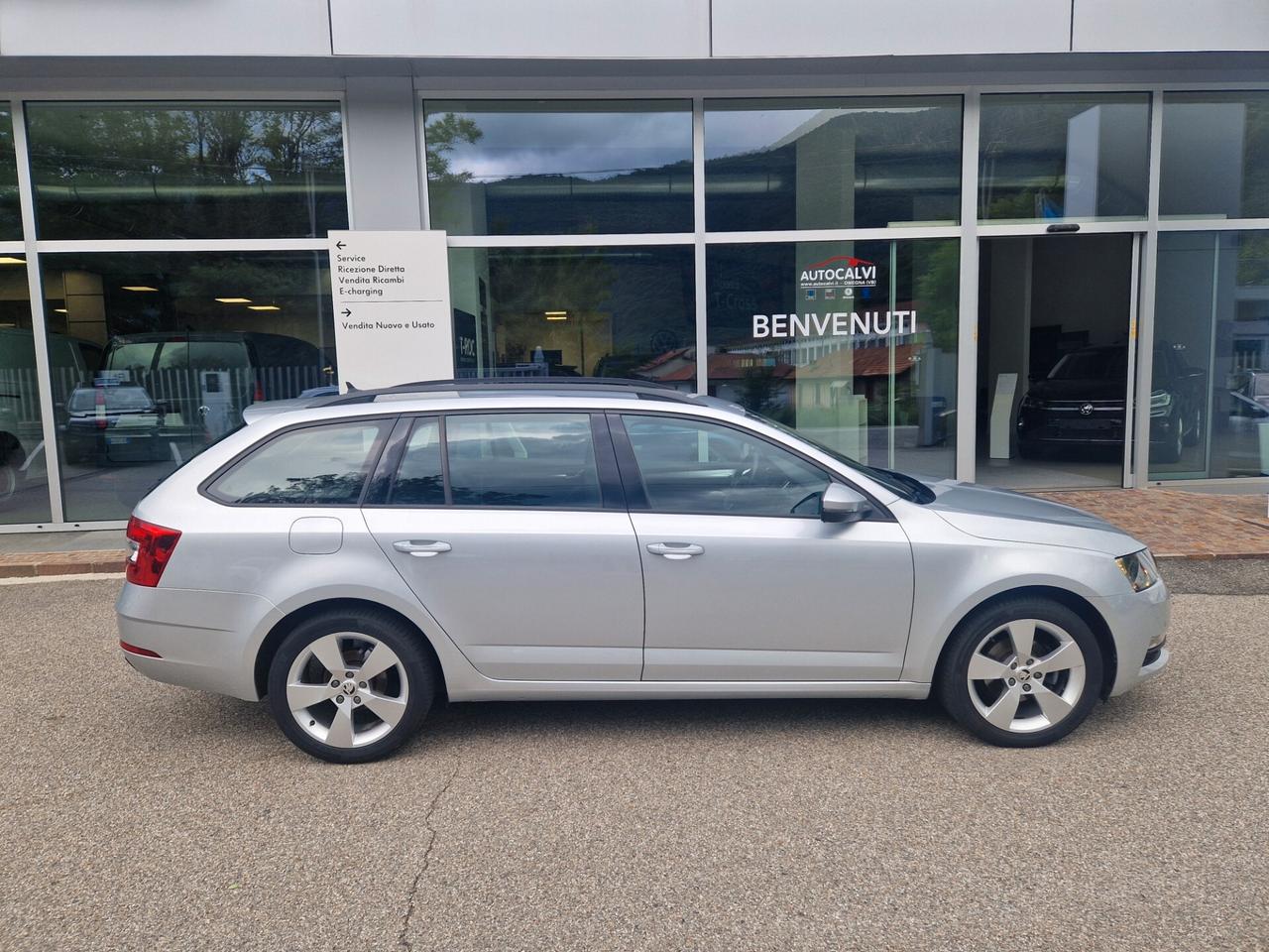 Skoda Octavia 1.6 TDI SCR 115 CV Wagon Executive