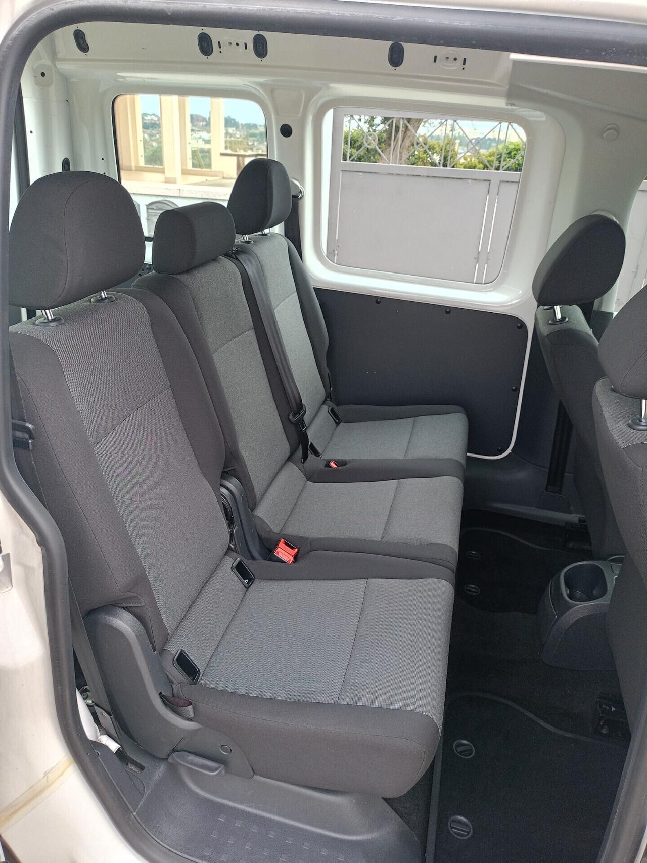 VW CADDY 2000 TDI 5 POSTI CAMBIO AUTOMATICO