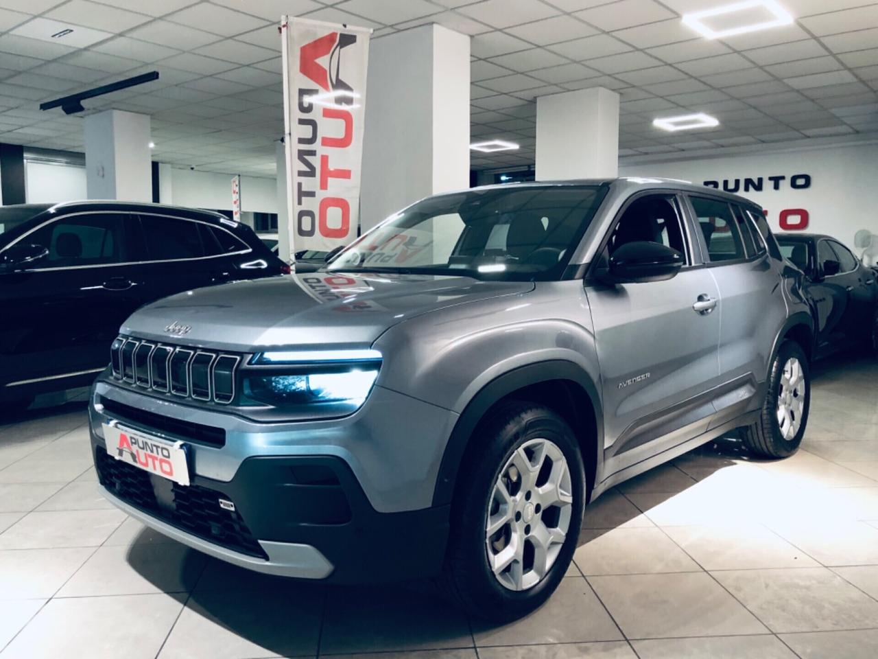 Jeep Avenger 1.2 Turbo 100 CV ALTITUDE