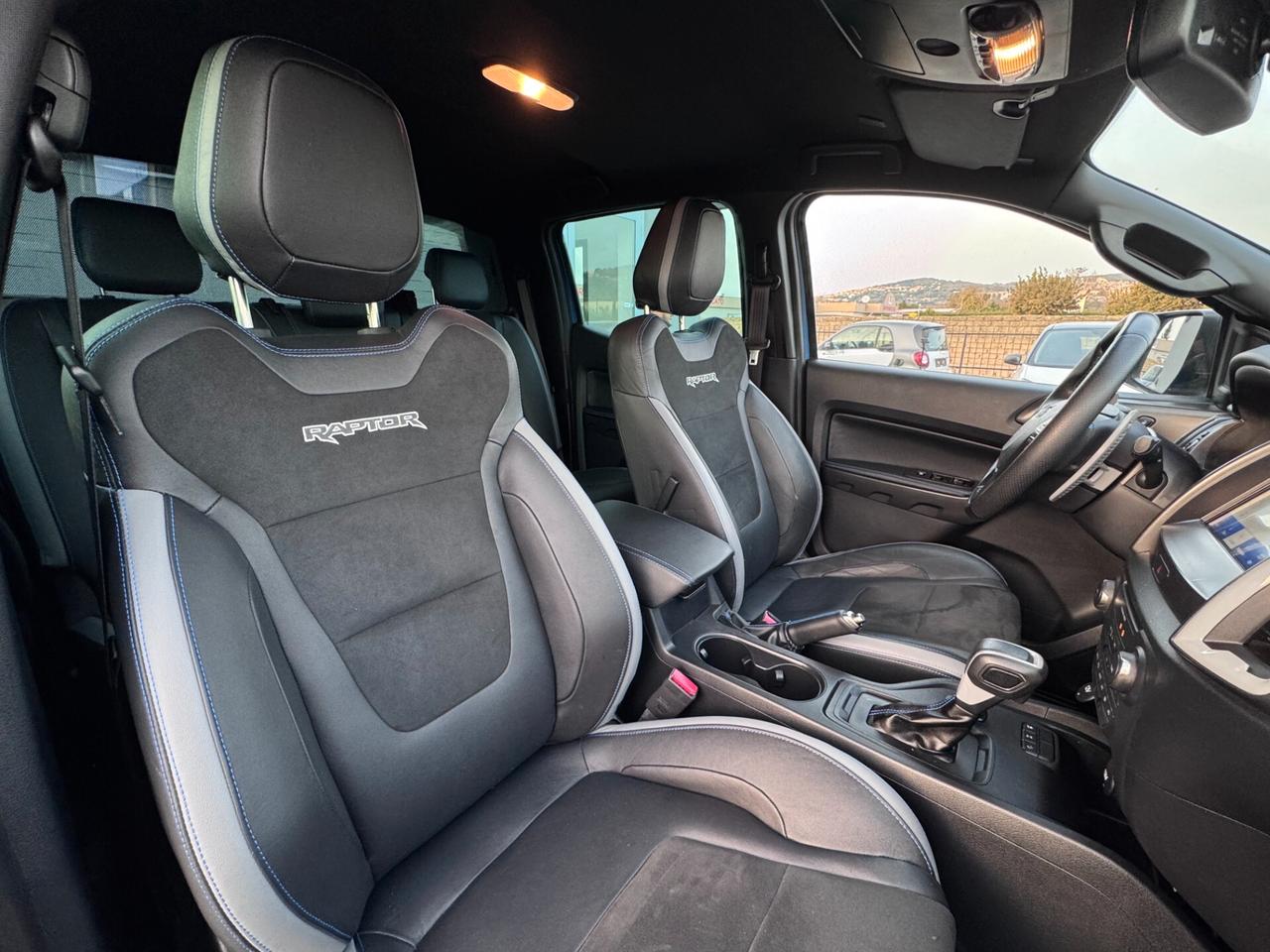 Ford Ranger Raptor 2.0 TDCi aut. 213CV DC 5 posti - PRONTA CONSEGNA - PREZZO REALE - TAGLIANDI CERTIFICATI - OTTIME CONDIZIONI