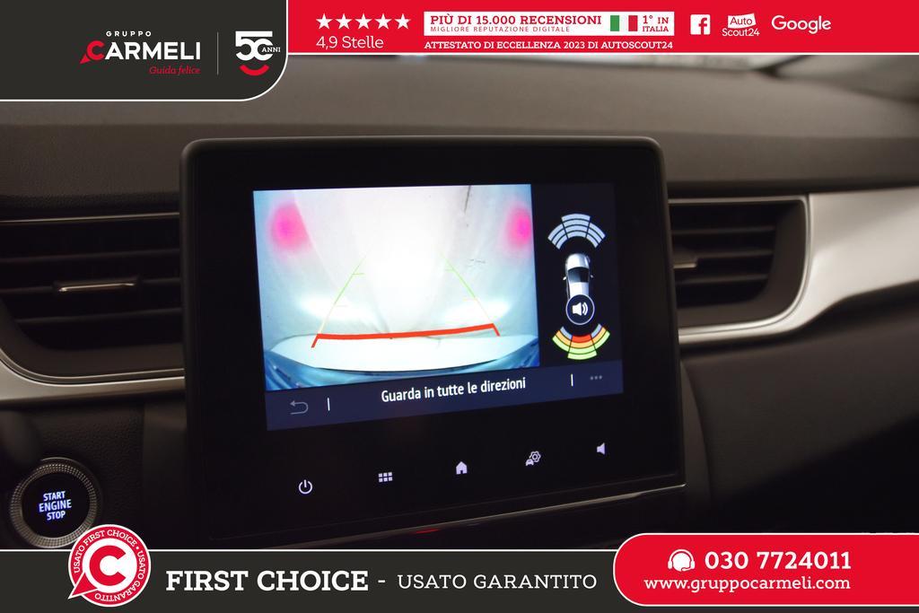 Renault Captur 1.6 Hybrid Techno E-Tech Auto