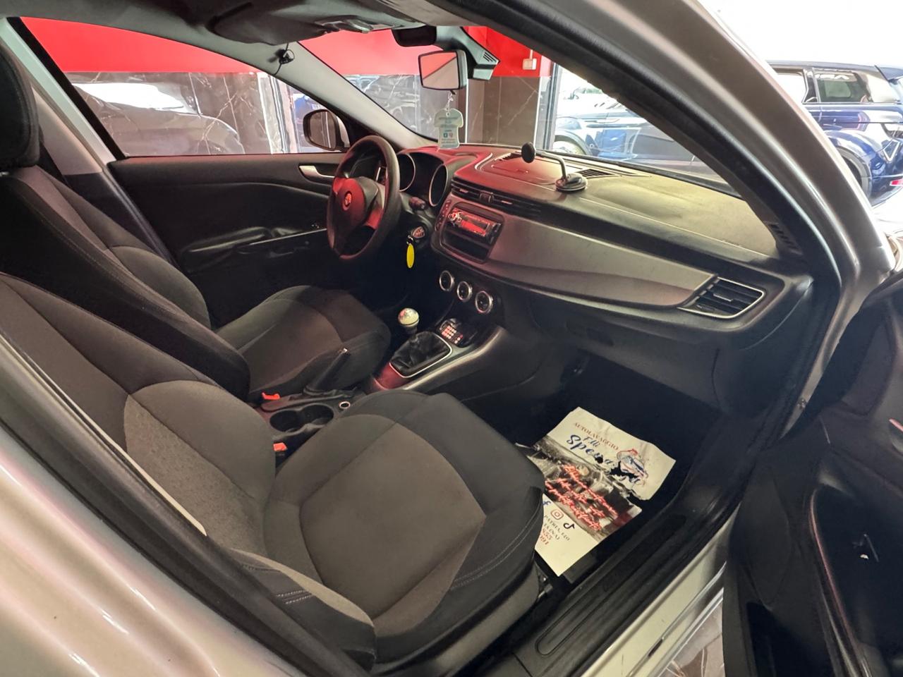 Alfa Romeo Giulietta 1.4 Turbo MultiAir con impianto a metano