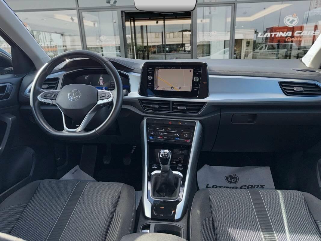 Volkswagen T-Roc 1.0 tsi Life 110cv Con TELECAMERA POSTERIORE
