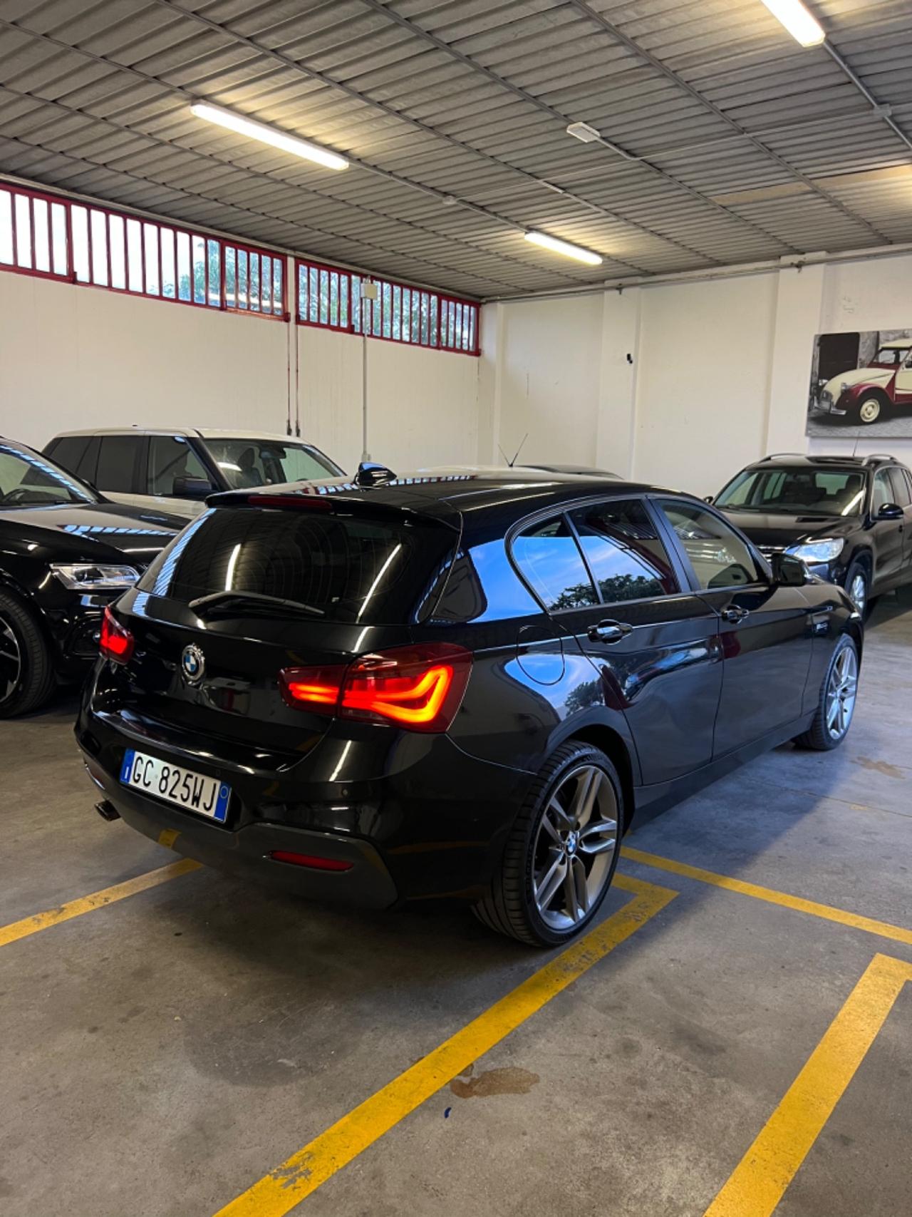 Bmw 116 116d 2.0 116CV cat 5 porte DPF