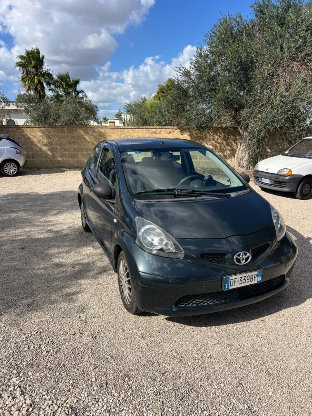 Toyota Aygo 1.0 12V VVT-i 3 porte Blue