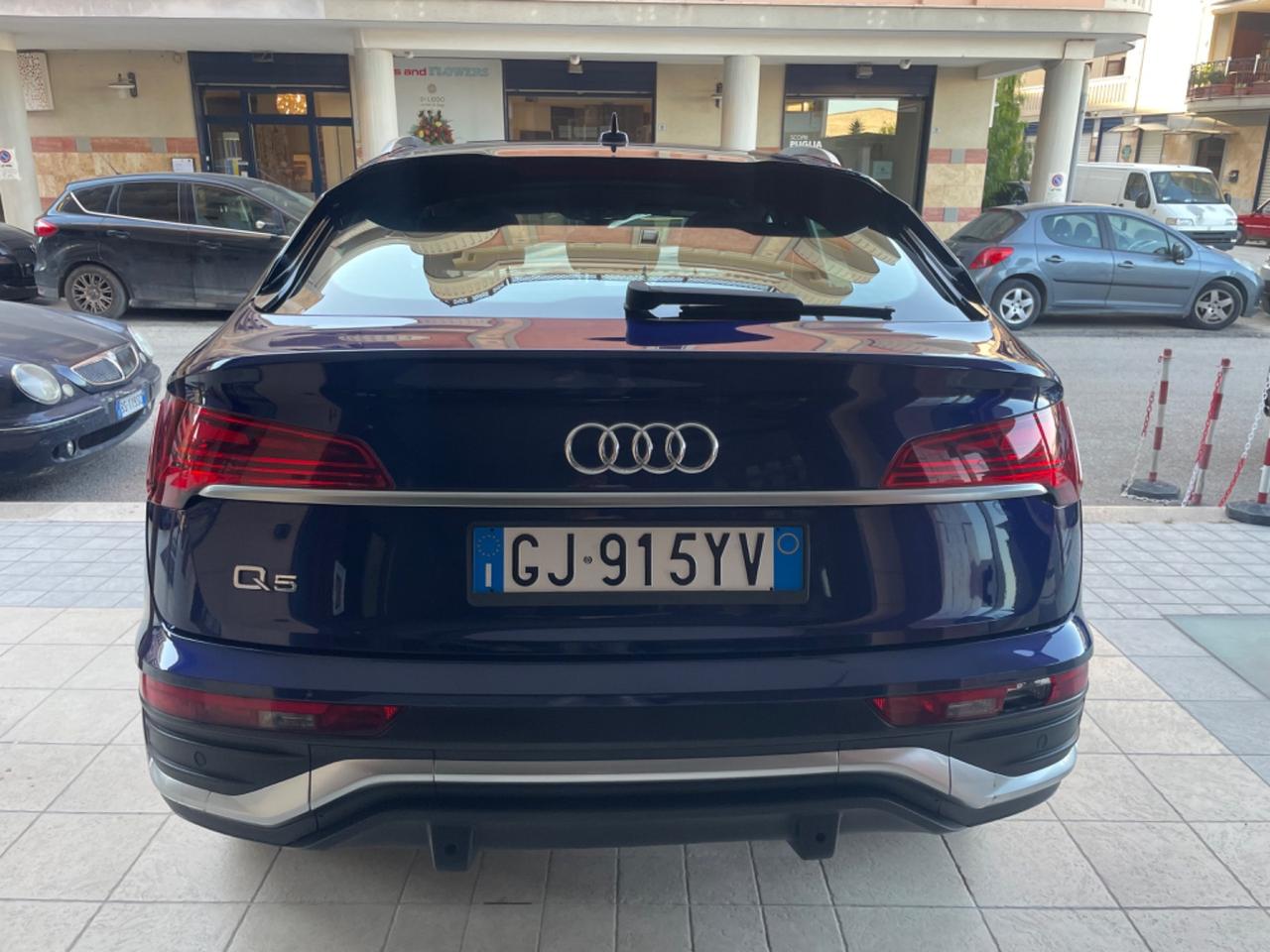 Audi Q5 SPB 35 TDI S TRONIC S LINE PLUS "TETTO NAVY LED PELLE B&O 20'