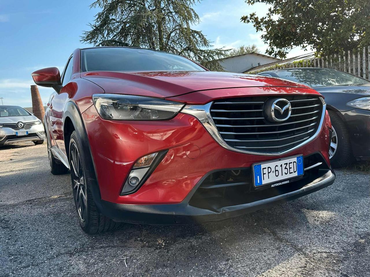 Mazda CX-3 1.5L Skyactiv-D Exceed