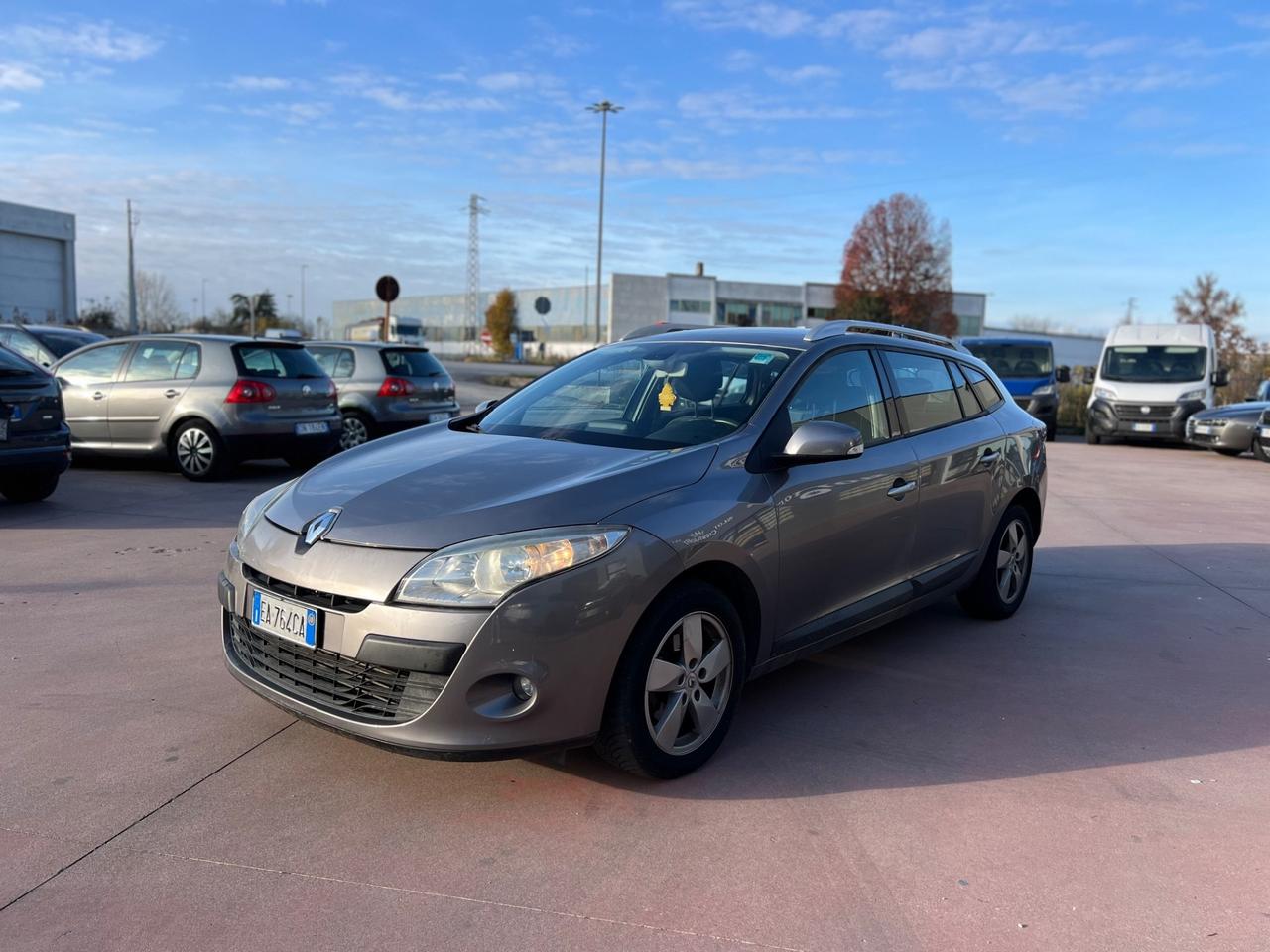 Renault Megane Mégane 1.5 dCi 110CV SporTour Confort