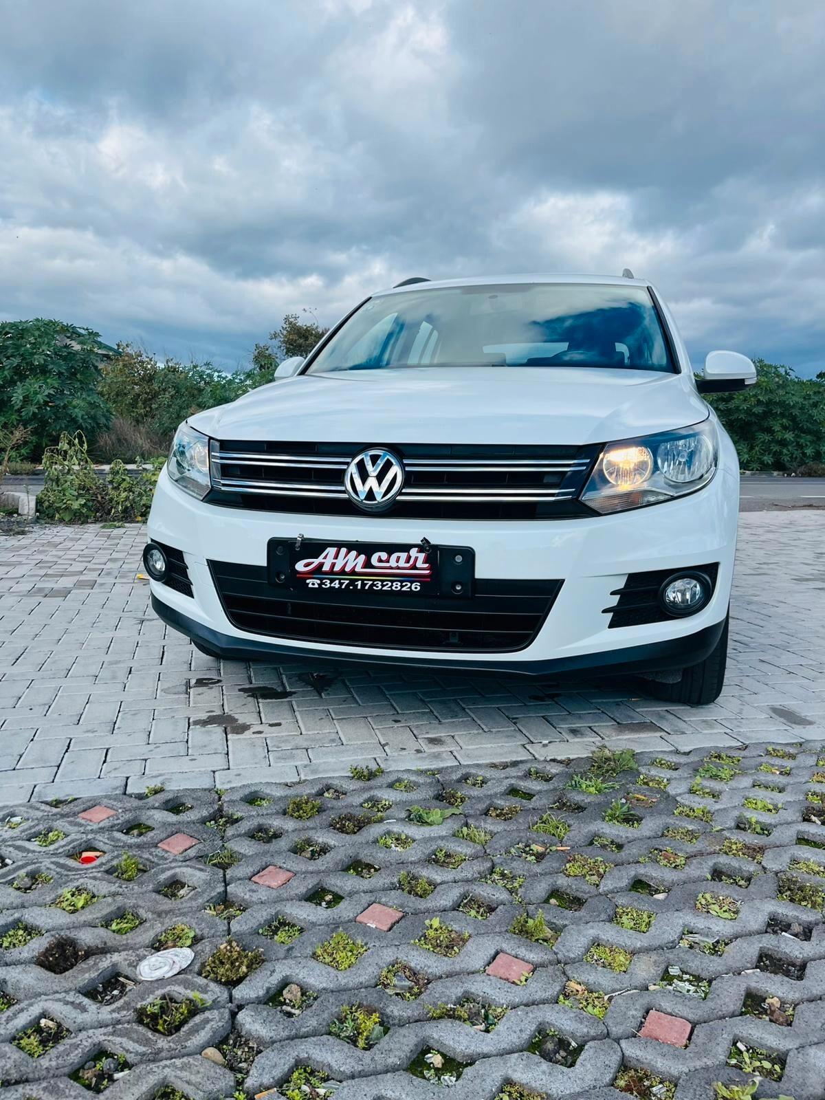 Volkswagen TIGUAN 2.0TDI FULL COME NUOVA 2015