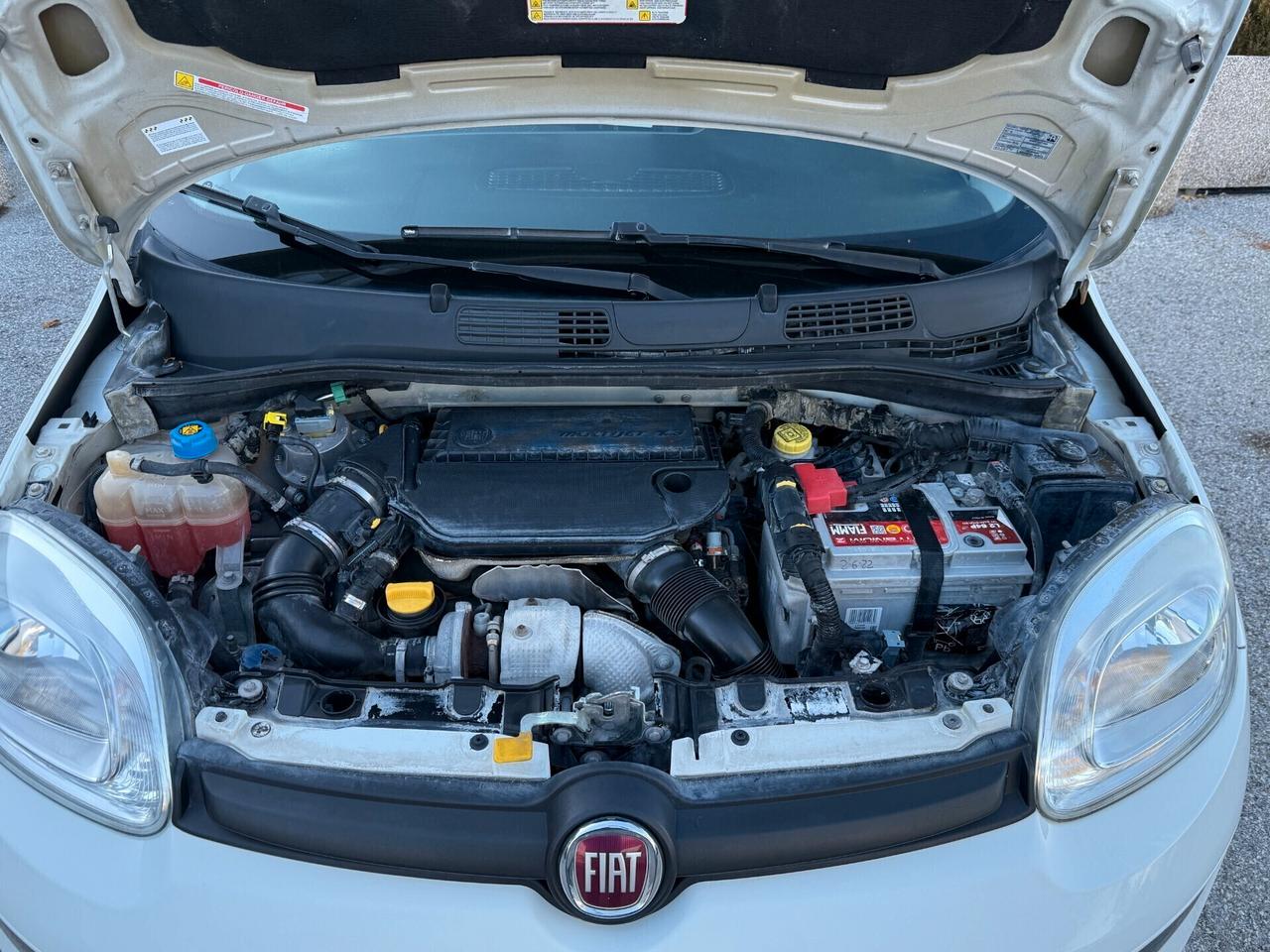 "UNA CHICCA " Fiat Panda 1.3 MJT 4x4 Antartica