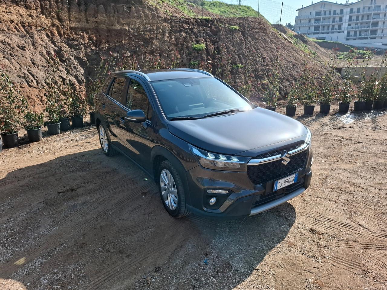 Suzuki S-Cross 1.4 Hybrid 4WD AllGrip Top+