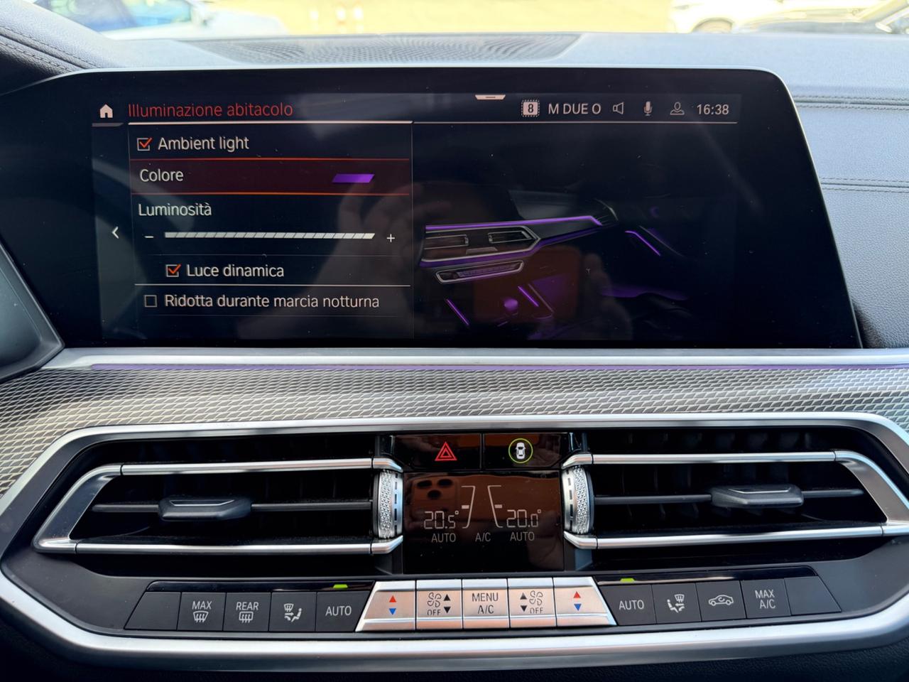 Bmw X6 xDrive30d Msport tetto apribile