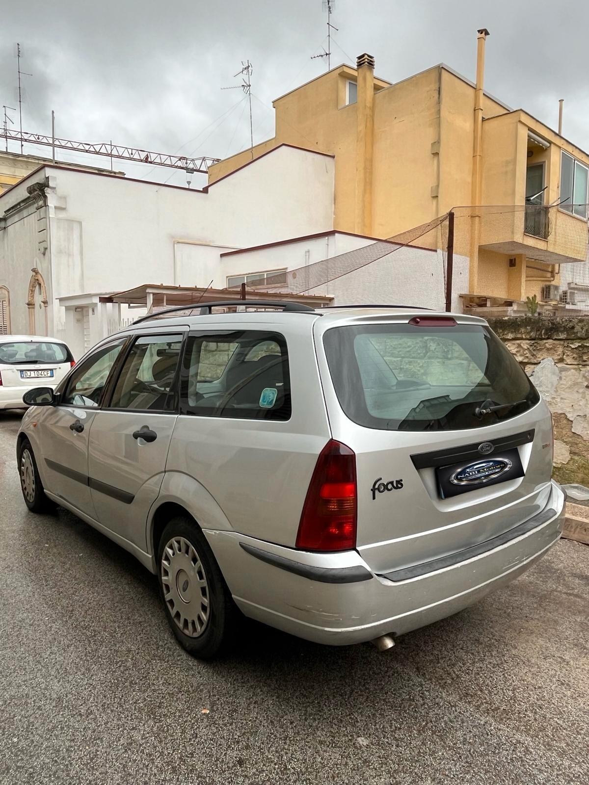 Ford Focus 1.8 TDCi (115CV) cat SW Ghia