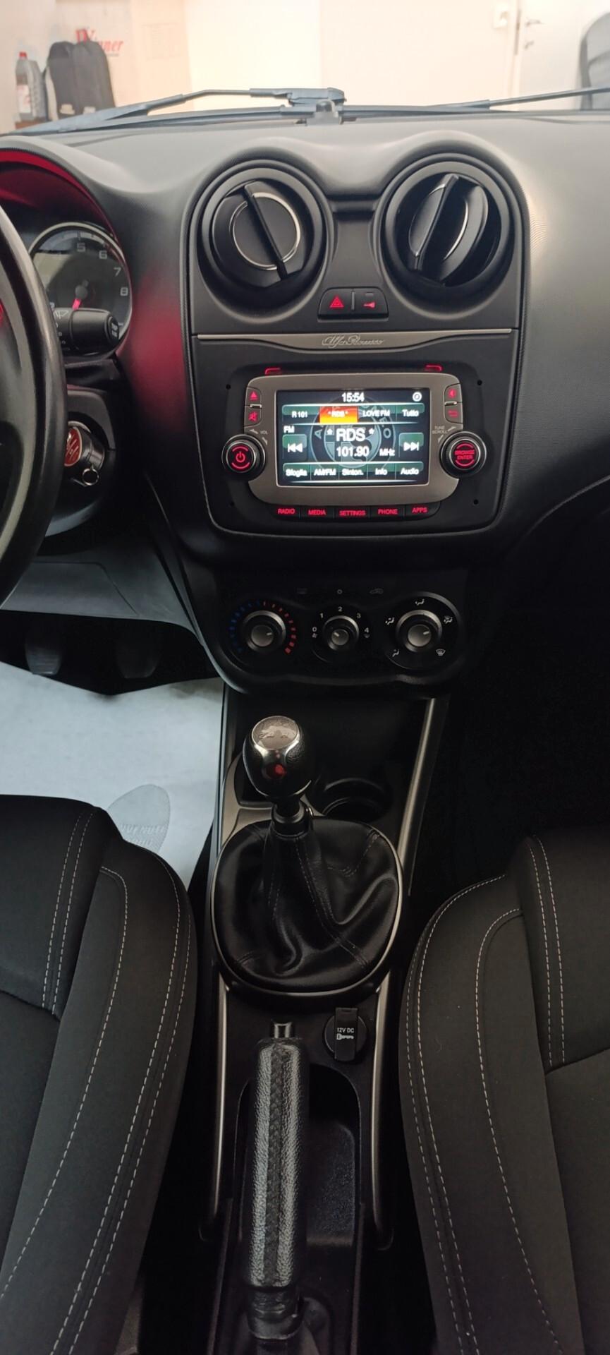 Alfa Romeo MiTo 1.4 78 CV 8V S&S - Uniproprietario Ok Neopatentati