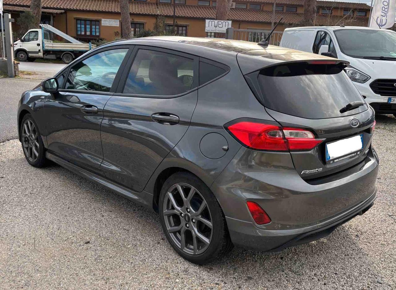 Ford Fiesta 1.0 Ecoboost Hybrid 125 CV 5 porte ST-Line