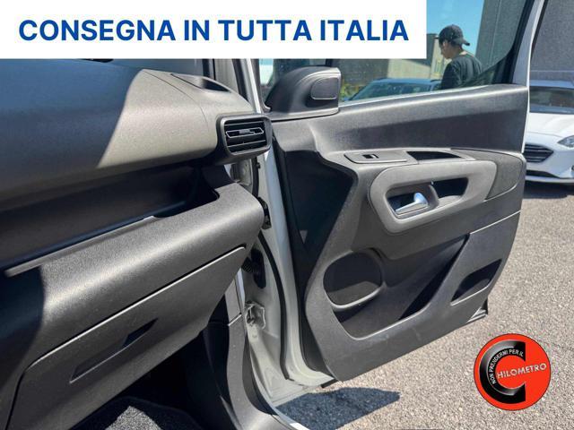 FIAT Doblo (PEUGEOUT RIFTER)BHDi 100 CV-FRENATA ASSISTITA-E6D