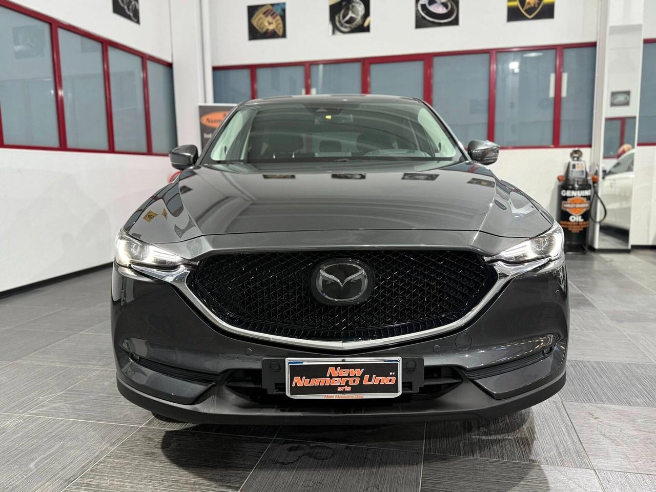 Mazda CX-5 2.2L Skyactiv-D 175 CV AWD Exceed 2018