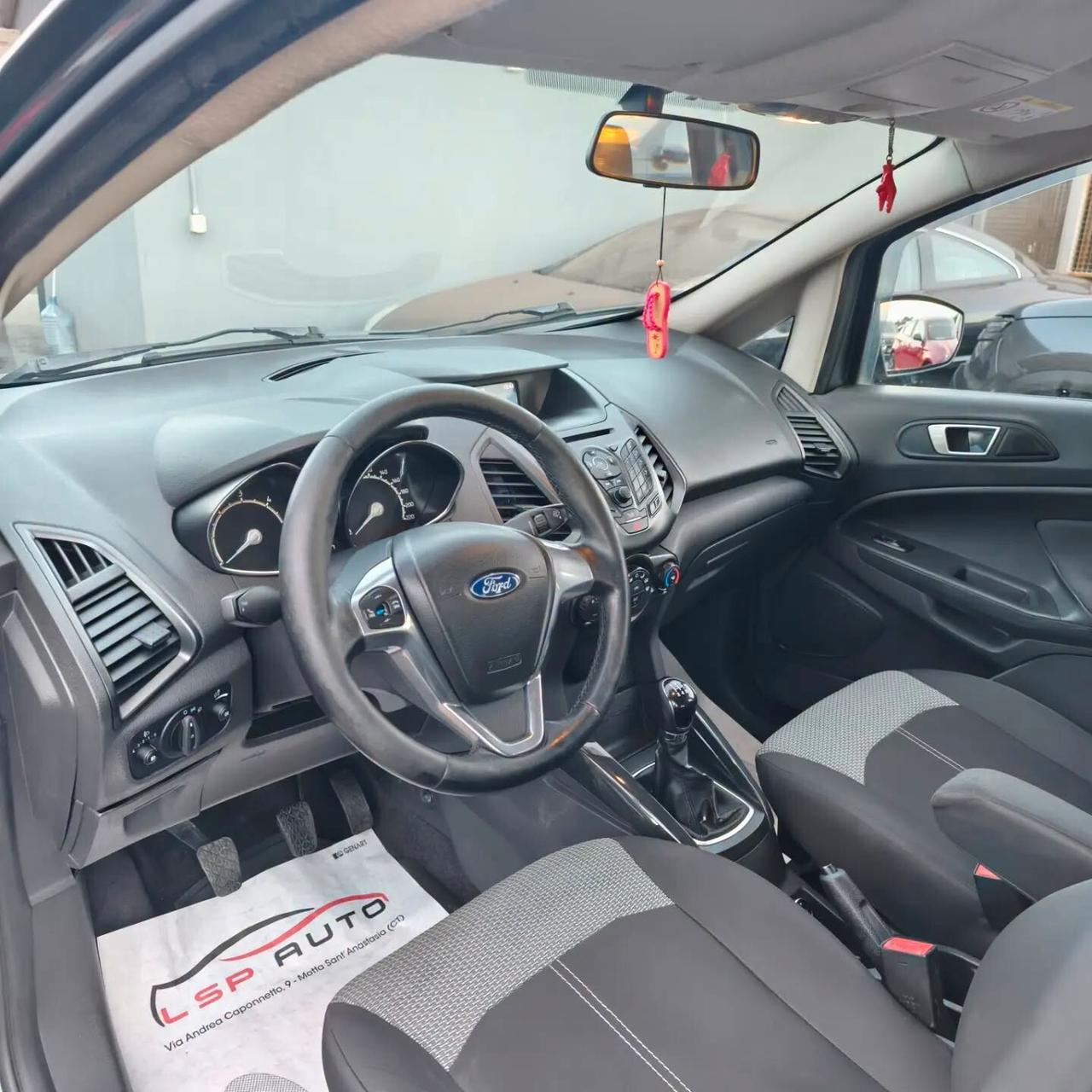 Ford EcoSport 1.5 TDCi 95 CV DISTRIBUZIONE ESEGUITA