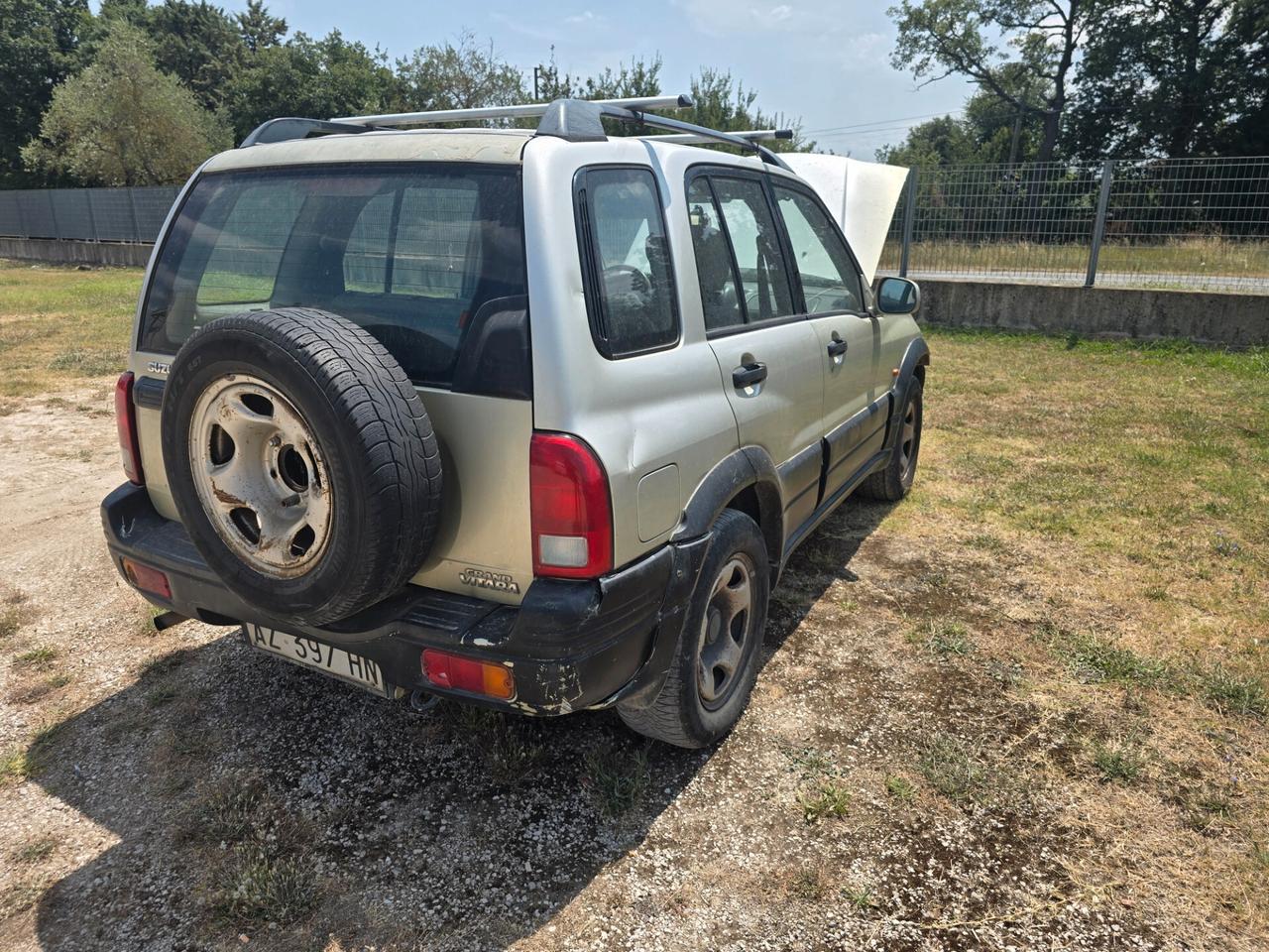 Suzuki Grand Vitara 2.0i 4x4cat 128cv Benzina