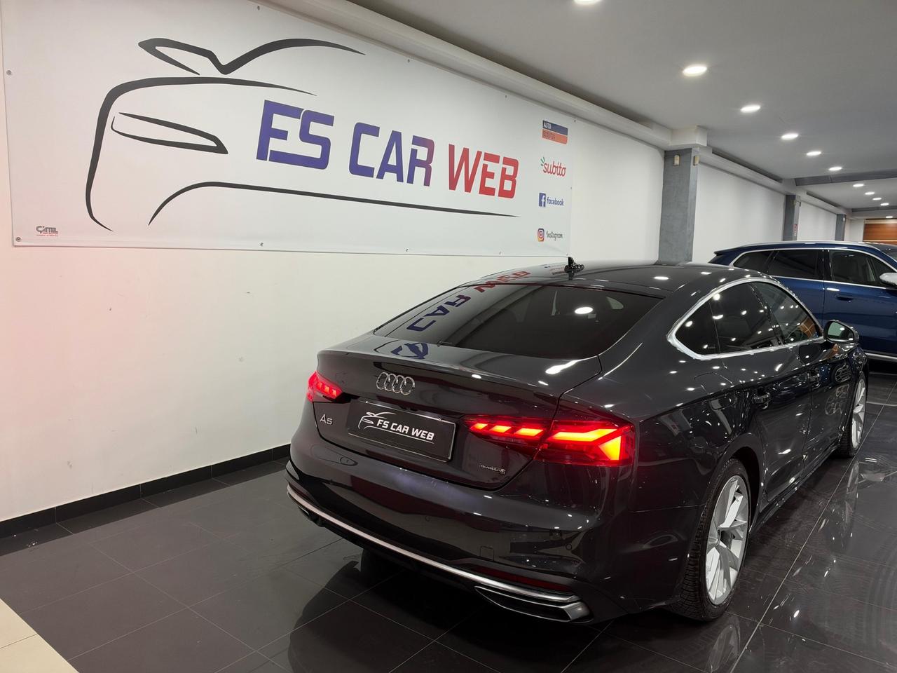 Audi A5 SPB 40 2.0 MHEV STronic Business 204 cv