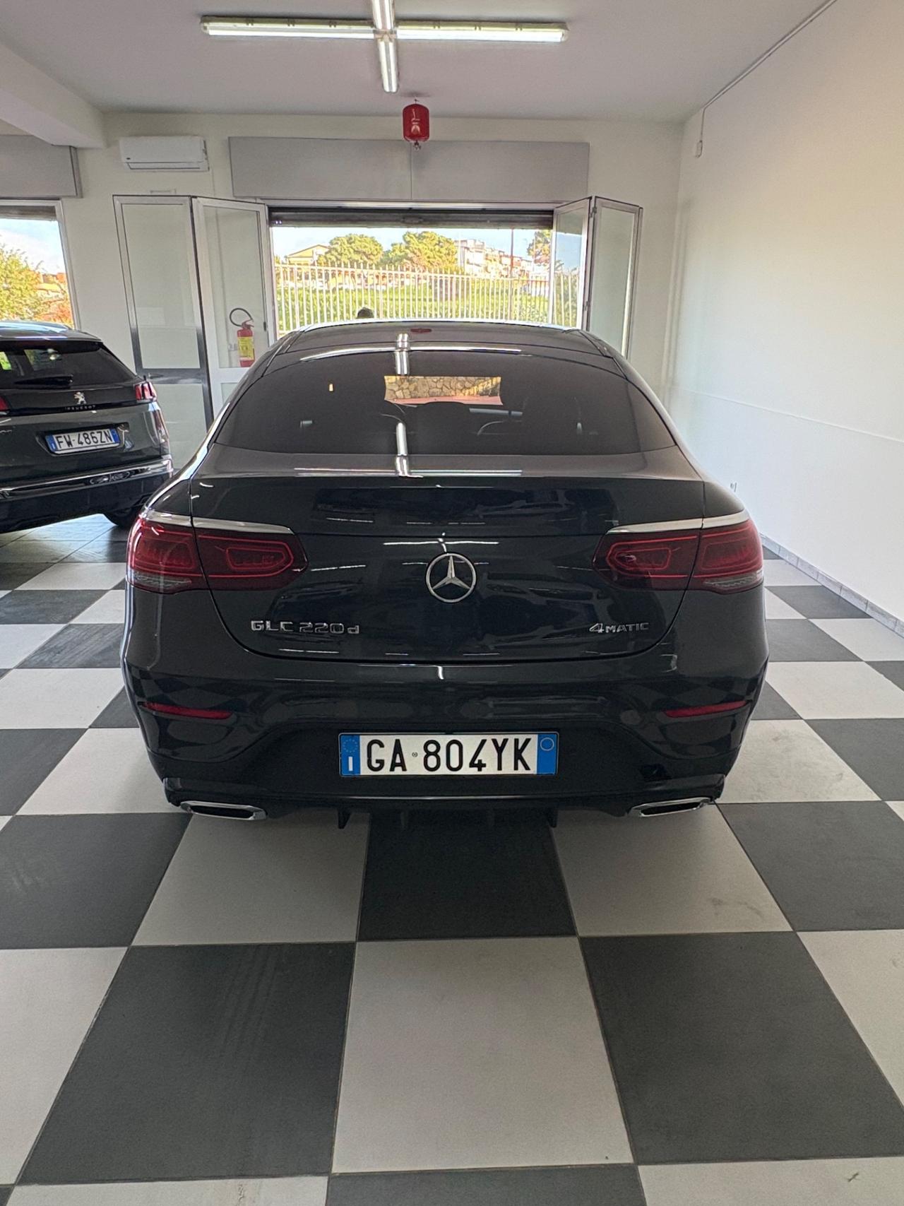 Mercedes-benz GLC 220 d 4Matic Premium Plus