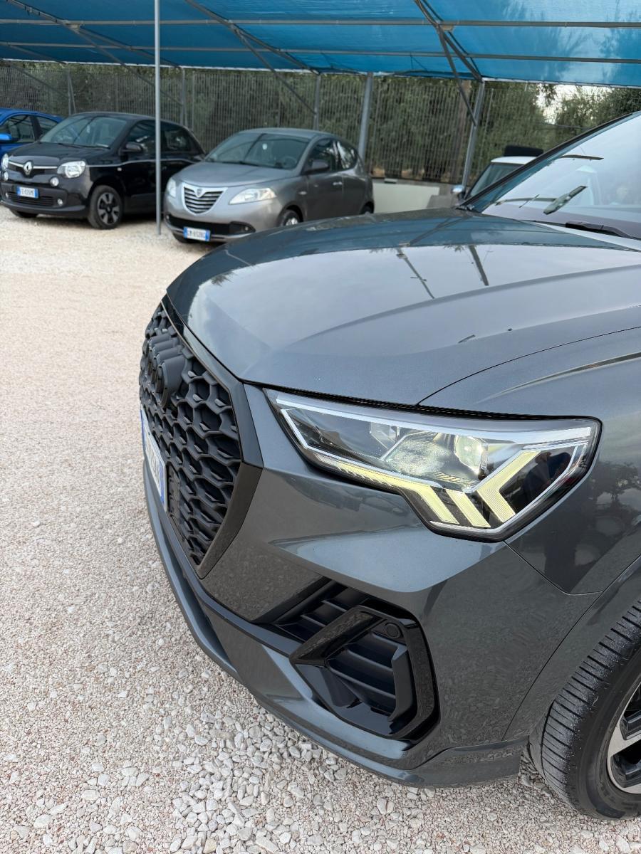 AUDI - Q3 Sportback - Q3 SPB 35 TDI S tronic S line edition